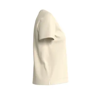 Women's Soft Cotton V-Neck T-Shirt with Side Slit s.Oliver image-3