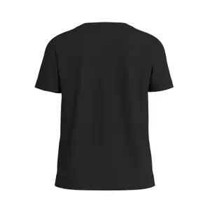 Women's Soft Cotton V-Neck T-Shirt with Side Slit s.Oliver image-1