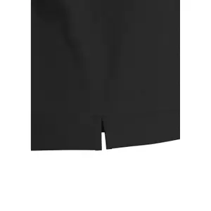 Women's Soft Cotton V-Neck T-Shirt with Side Slit s.Oliver image-5