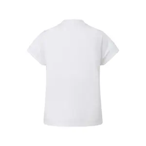 T-shirt sans manches en jersey de coton avec imprimé sur le devant col rond coupe ample femme s.Oliver image-2
