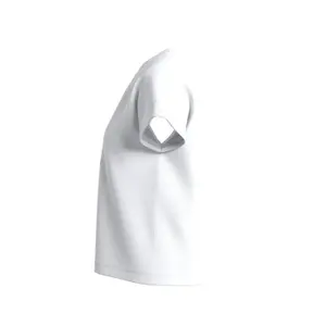 T-shirt sans manches en jersey de coton avec imprimé sur le devant col rond coupe ample femme s.Oliver image-2