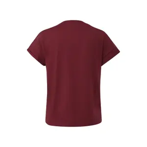 T-shirt sans manches en jersey de coton avec imprimé sur le devant col rond coupe ample grenade femme s.Oliver image-1