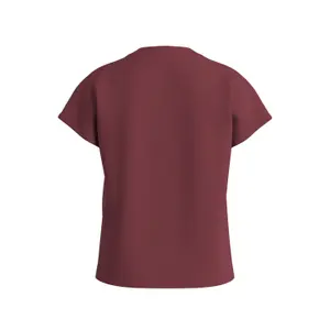 T-shirt sans manches en jersey de coton avec imprimé sur le devant col rond coupe ample grenade femme s.Oliver image-1