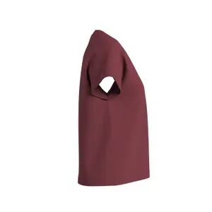 T-shirt sans manches en jersey de coton avec imprimé sur le devant col rond coupe ample grenade femme s.Oliver image-3