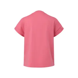 T-shirt sans manches en jersey de coton avec imprimé sur le devant femme s.Oliver image-2