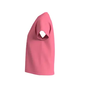 T-shirt sans manches en jersey de coton avec imprimé sur le devant femme s.Oliver image-3