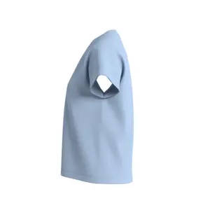 T-shirt sans manches en jersey de coton avec imprimé sur le devant femme s.Oliver image-2