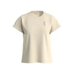 T-shirt sans manches en jersey de coton avec imprimé sur le devant femme s.Oliver image-5