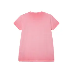 T-shirt coupe ample avec application et teinture pigmentaire à froid fille s.Oliver image-1