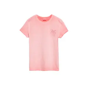 T-shirt coupe ample avec application et teinture pigmentaire à froid fille s.Oliver image-2