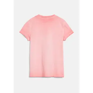 T-shirt coupe ample avec application et teinture pigmentaire à froid fille s.Oliver image-3