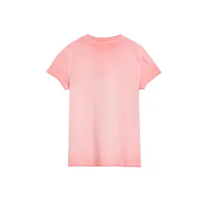 T-shirt coupe ample avec application et teinture pigmentaire à froid fille s.Oliver image-4