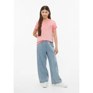 T-shirt coupe ample avec application et teinture pigmentaire à froid fille s.Oliver image-6