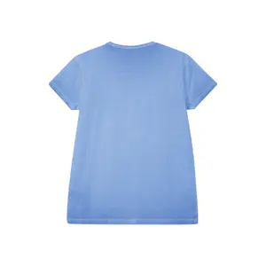 T-shirt coupe ample avec application et teinture pigmentaire à froid fille s.Oliver image-1