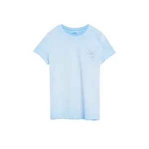 T-shirt coupe ample avec application et teinture pigmentaire à froid fille s.Oliver image-2