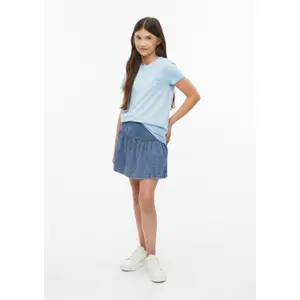 T-shirt coupe ample avec application et teinture pigmentaire à froid fille s.Oliver image-6