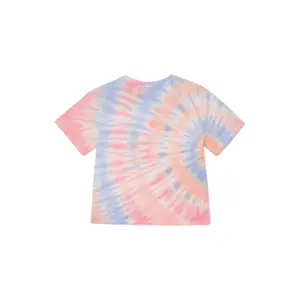 T-shirt batik σε τετράγωνη γραμμή με κατεβασμένα ώμου κορίτσι s.Oliver image-1