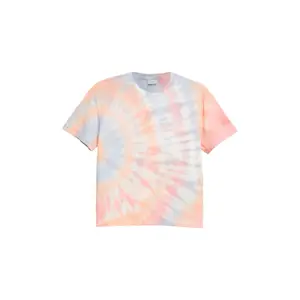 T-shirt batik σε τετράγωνη γραμμή με κατεβασμένα ώμου κορίτσι s.Oliver image-2