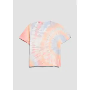 T-shirt batik σε τετράγωνη γραμμή με κατεβασμένα ώμου κορίτσι s.Oliver image-3