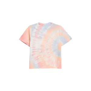 T-shirt batik σε τετράγωνη γραμμή με κατεβασμένα ώμου κορίτσι s.Oliver image-4
