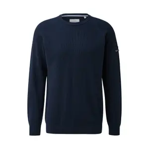 Pull struktureret med lomme på ærmet s.Oliver image-0