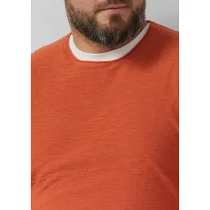 Pull in fil flammato con bordo a coste s.Oliver image-3