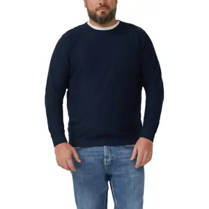 Pull i melerat garnityr med ribbad kant s.Oliver image-2