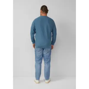 Pull in fil flammato con bordo a coste s.Oliver image-4