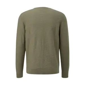 Pull in fil flammato con bordo a coste s.Oliver image-1
