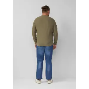 Pull in fil flammato con bordo a coste s.Oliver image-4