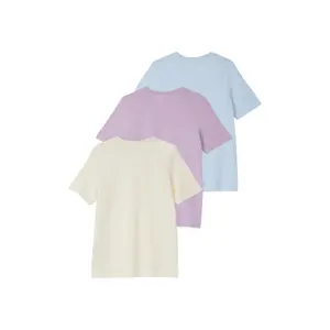 T-shirt med logotryck i stora storlekar för flickor s.Oliver (x3) image-2