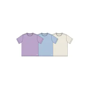 T-shirt med logotryck i stora storlekar för flickor s.Oliver (x3) image-3