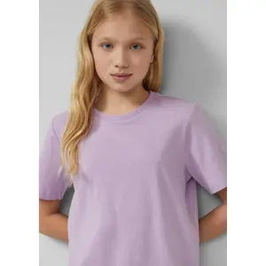 T-shirt med logotryck i stora storlekar för flickor s.Oliver (x3) image-4