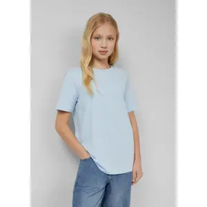T-shirt med logotryck i stora storlekar för flickor s.Oliver (x3) image-6