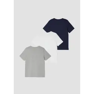T-shirt med logotryck i stora storlekar för flickor s.Oliver (x3) image-1