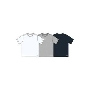 T-shirt med logotryck i stora storlekar för flickor s.Oliver (x3) image-3