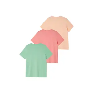 T-shirt med logotryck i stora storlekar för flickor s.Oliver (x3) image-2