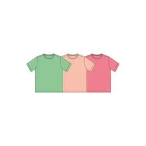 T-shirt med logotryck i stora storlekar för flickor s.Oliver (x3) image-3