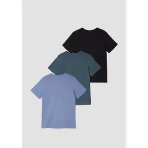 T-shirt med logotryck i stora storlekar för flickor s.Oliver (x3) image-1