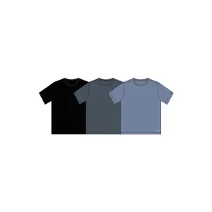 T-shirt med logotryck i stora storlekar för flickor s.Oliver (x3) image-3