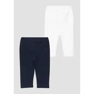 Capri leggings enfärgad och med tryck i stora storlekar för flickor s.Oliver (x2) image-1