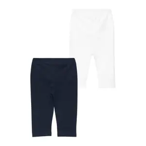 Capri leggings enfärgad och med tryck i stora storlekar för flickor s.Oliver (x2) image-2