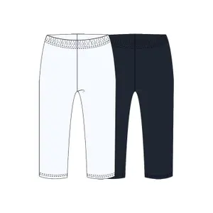 Capri leggings enfärgad och med tryck i stora storlekar för flickor s.Oliver (x2) image-3