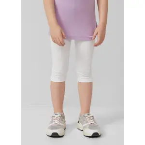 Capri leggings enfärgad och med tryck i stora storlekar för flickor s.Oliver (x2) image-4