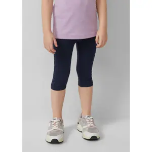 Capri leggings enfärgad och med tryck i stora storlekar för flickor s.Oliver (x2) image-5