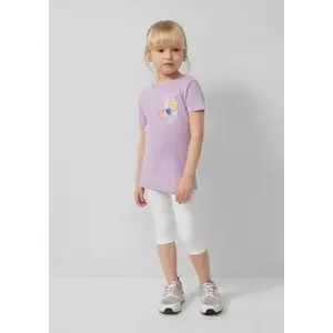 Capri leggings enfärgad och med tryck i stora storlekar för flickor s.Oliver (x2) image-6