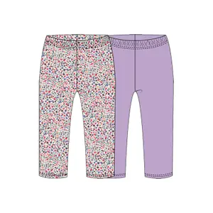 Capri leggings enfärgad och med tryck i stora storlekar för flickor s.Oliver (x2) image-3