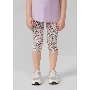 Capri leggings enfärgad och med tryck i stora storlekar för flickor s.Oliver (x2) image-4