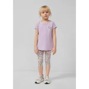 Capri leggings enfärgad och med tryck i stora storlekar för flickor s.Oliver (x2) image-6