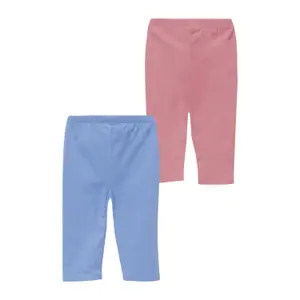 Capri leggings enfärgad och med tryck i stora storlekar för flickor s.Oliver (x2) image-2